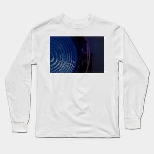 Blue and Red Stage Light Long Sleeve T-Shirt